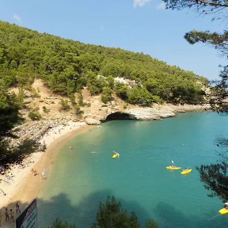Villa Roberto Le Macine Di Charme - Pugnochiuso Vieste